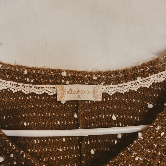 Altar'd State lacy sweater - Picture 3 of 4